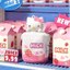 Bán Hot Hello Kitty Delicious Tiện Lợi Store Series Mặt Dây Chuyền Hương Liệu Vui Vẻ Dễ Thương Hello Kitty Cross-Dressing Dâu Quà Tặng