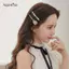 AqToCna Lãng Mạn Wisteria Hoa Kẹp Tóc 2 Bộ Nữ Bobby Chân Kẹp Bên Cho Phù Dâu Và Đảng Tạo Kiểu AqToCna
