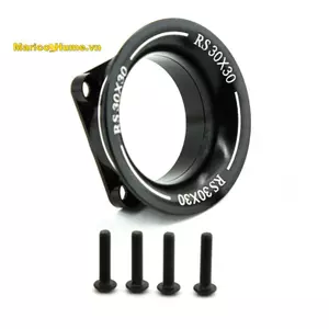 30X30 Nắp Quạt Làm Mát Không Khí Kênh Làm Mát Cho 540 550 3650 Động Cơ / ESC Tản Nhiệt 1 / 10 1 / 8 D3 D4 RC Xe