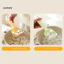 Linh hồn| Dụng cụ chuẩn bị thực phẩm Máy nghiền thực phẩm Phim hoạt hình Muỗng thìa cơm bằng nhựa chống dính Dụng cụ nhà bếp đa chức năng để nấu ăn Máy nghiền trái cây Rau quả – Bền để dễ dàng