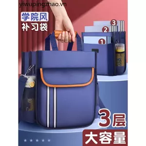 Học Sinh Túi Tote Túi Hướng Dẫn Túi Nghệ Thuật Dung Tích Lớn Mang Theo Túi Đựng Sách Nghệ Thuật Vải Tập Tin Trường Tiểu Học Hướng Dẫn Học Sinh