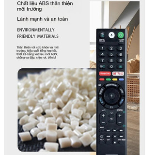 Remote Sony RM-TX310P giọng nói nhạy bén Điều khiển các chức năng thông minh