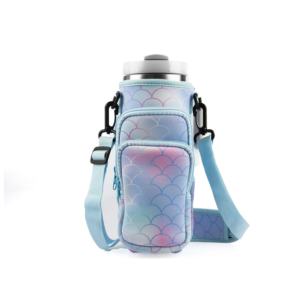 Túi đựng phụ kiện cốc cho Stanley, Dây đeo giữ chai nước, cho Stanley Cup 30 / 40 Oz, Tay áo chai nước cho Stanley