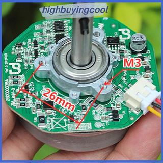 Bộ điều khiển tốc độ động cơ DC không chổi than HCVN DC12V 20-30W Có ổ đĩa động cơ không chổi than Bảng điều khiển tốc độ PWM HOT