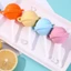 PPY Đáng Yêu Handmade Popsicles Khay Làm Kem Màu Các Loại Thanh Sản Xuất Để Làm Lạnh Nhanh Và Sử Dụng