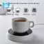 Cốc Cà Phê Đế Đĩa Giữ Nhiệt Coaster Cốc Nước Sưởi Miếng Ấm Cốc Hoạt Động Ngày Lễ Quà Tặng