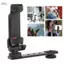 Apill ciciglow Giá đỡ ba chân điện thoại với lỗ vít 1/4 inch Hợp kim nhôm Bộ chuyển đổi điện thoại thông minh Thiết kế chống trượt Giá đỡ mở rộng tế bào cho 3