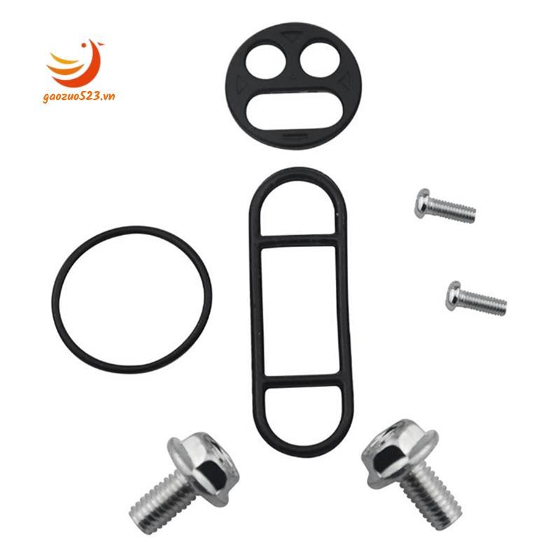 [gaozuo523.vn] Dành cho Bộ sửa chữa con dấu Petcock KLX250R KLX300 DR250 18-2727V cho xe máy