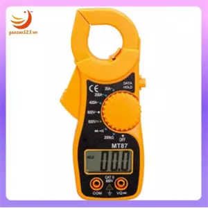 Máy đo kẹp kỹ thuật số MT87 Ampe kế điện áp Đồng hồ vạn năng Máy kiểm tra điện trở Phạm vi tự động