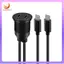 Cáp nối dài USB Type C 1M Nam sang Nữ Cổng kép chống nước gắn trên ô tô Cáp xả cho ô tô, xe tải, thuyền USB2.0