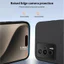 Vỏ Chống Sốc Cho Xiaomi Poco F5 Pro 5G Luxury Matte Case Vỏ Sạc Không Dây Kinh Doanh