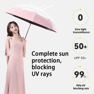 [guaguafu] 3 Gấp Chống Tia UV Tự Động Chống Gió Gấp Dù Mưa Chống Nắng Cho Nhân Viên Văn Phòng VN