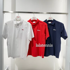 Weisheng Cổ Điển In Logo Nam Nữ Cùng Thời Trang Áo Polo Tay Ngắn
