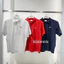 Weisheng Cổ Điển In Logo Nam Nữ Cùng Thời Trang Áo Polo Tay Ngắn