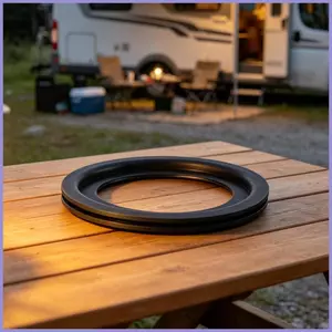 Rv Gioăng Vệ Sinh Thay Thế Tương Thích Silicon Chống Rò Rv Bộ Phận Vệ Sinh Niêm Phong Vòng Cho Xe Motorhome Trailer mueadsyvn