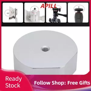 apill Chân Máy Mini Adapter Hợp Kim Nhôm Ốp cho 1/4-20 Ren Tương Thích với Kẹp hoặc Cố Định Giá Đỡ Sử Dụng ống