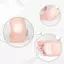 HFSHY 5 Miếng Dán Bảo Vệ Gót Chân Miếng Dán Miếng Dán Miếng Dán Miếng Dán Hydrocoloid Gót Lót Giày Stiers Giảm Đau Thạch Cao Chăm Sóc Bàn Chân VN