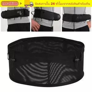 CORALTIDE 1 Cái Gói Thắt Lưng, Đai Chạy Bộ Ngoài Trời Tập GymSport Túi Thắt Lưng Thể Thao, Dành Cho Xe Đạp Ẩn Nam Nữ Chạy Điện Thoại