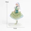 Anime Frieren 19CM Hình Frieren: Beyond Journey 's End Frieren Dress Cô Gái Đẹp Trang Trí Máy Tính Để Bàn Đồ Chơi Mô Hình