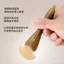 Gỗ Đàn Hương Xanh sừng dê Massage Dính sừng cừu Lược Gỗ Nâng Mặt Mắt điểm huyệt Massage Stick