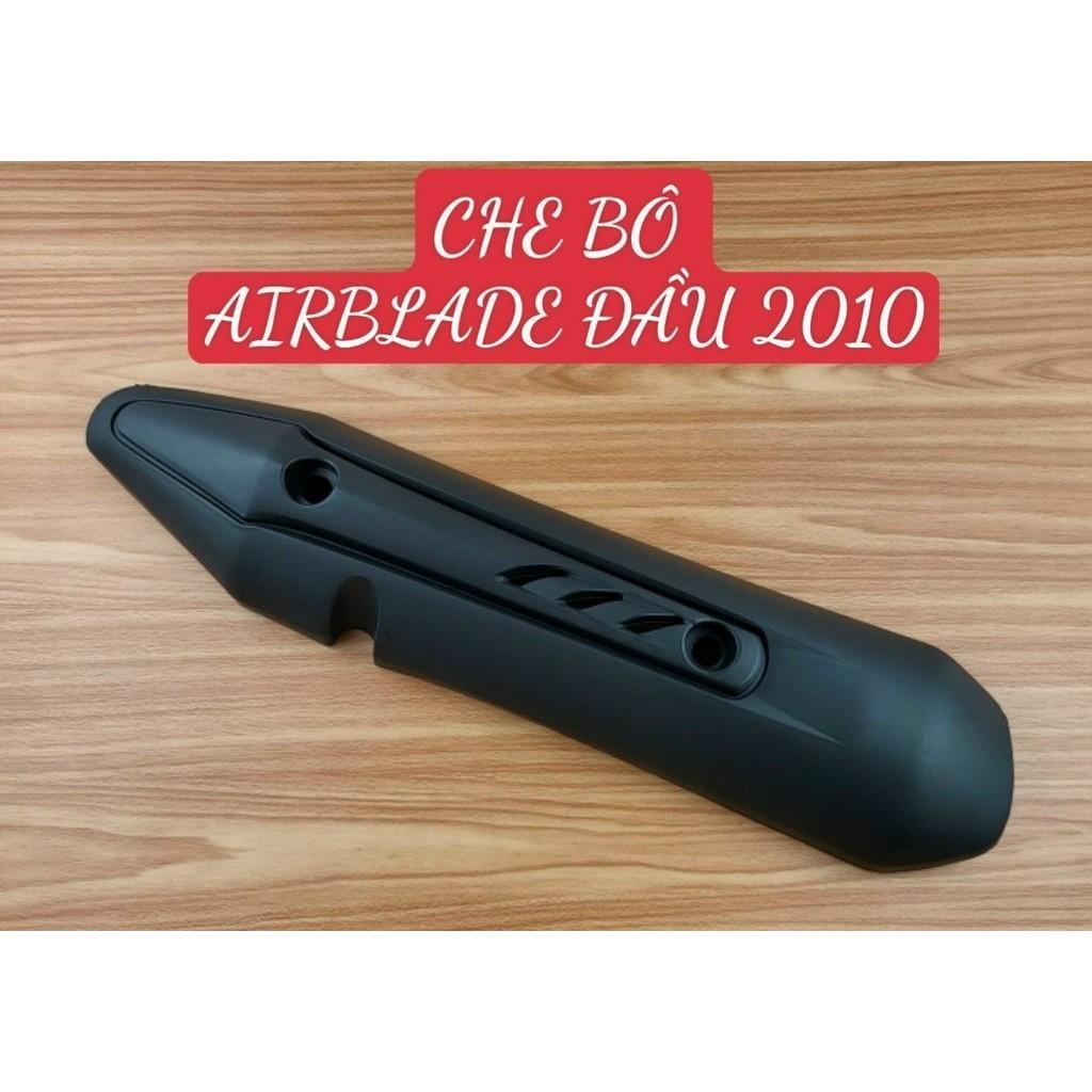 Ốp pô xe máy - Bảo vệ ống xả Nhựa nguyên sinh - Che bô chống nóng dành cho xe ga Lead, Vision,  Air Blade, AB, SH