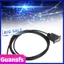 Guansfs Guansfs Yoidesu RS232 DB9Pin Nữ đến RJ11 RJ12 Cáp Nối Tiếp Bảng Điều Khiển cho Ổ Đĩa Bước Thiết Bị với Hoàn Toàn Bảo Vệ Vỏ Kim Loại Đầu Nối 6ft