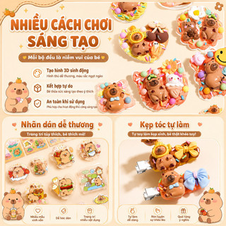 Bộ sticker dạng kem – Trang trí sổ tay, tem cuộn, hộp quà – Đồ chơi sáng tạo cho bé, học sinh, quà sinh nhật