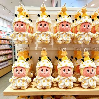 Không Bao Gồm Búp Bê Ngôi Sao Người Chào Mừng Đến Mặt Trăng Dòng Quần Áo Trẻ Em Mật Ong Sang Trọng Mặt Dây Chuyền Búp Bê Bộ Đồ Ngủ Không Bao Gồm Búp Bê