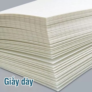 Ruột Sổ Còng Giấy Dày A5 B5 120 Trang Vở Kẻ Ngang Ô Vuông – Ruột Refill Thay Thế Cao Cấp
