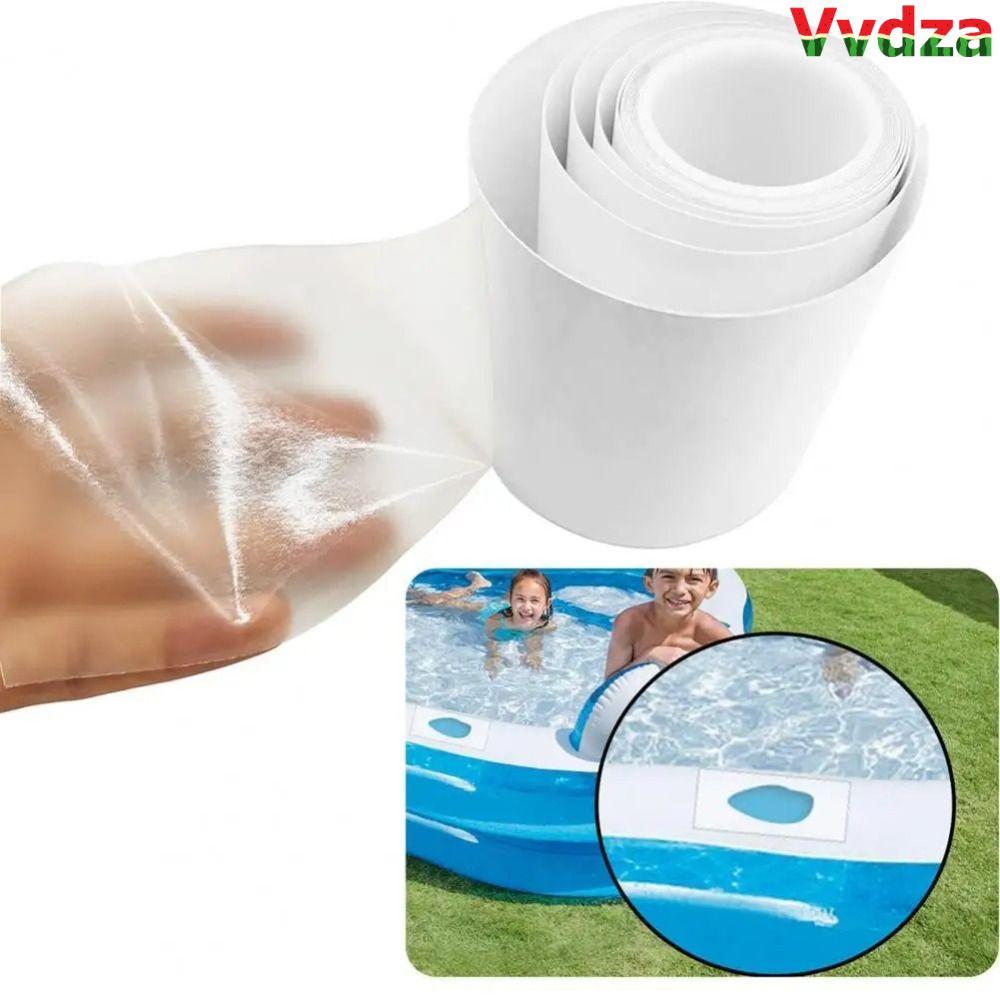 VVDZA 1 Cuộn Vòng Bơi Sửa Chữa Miếng Dán, Sửa Chữa TPU Đồ Chơi Bơm Hơi Băng TPU, Bể Bơi Bộ Phao Lều Sửa Chữa Miếng Dán