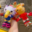 < Pluscloth > Móc khóa sang trọng bóng đá dễ thương – Mặt dây chuyền động vật nhồi bông kỷ niệm Fifa mềm cho túi xách Ba lô Quà tặng vui nhộn cho người hâm mộ thể thao ở Đông Nam Á Búp bê sang trọng bóng đá
