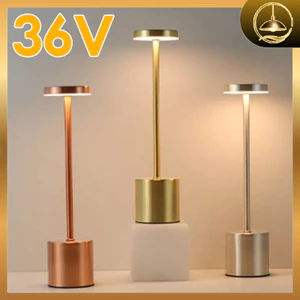 Đèn Bàn Kim Loại 3 Màu LED, Cảm Ứng Chạm Nhẹ, Sạc USB, Thích Hợp Cho Phòng Ký Túc Xá, Quán Bar, Cắm Trại