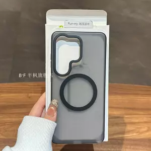 Ốp điện thoại cho Samsung s26ultra Galaxys26plus Sợi nhẹ Vỏ bảo vệ toàn diện từ tính