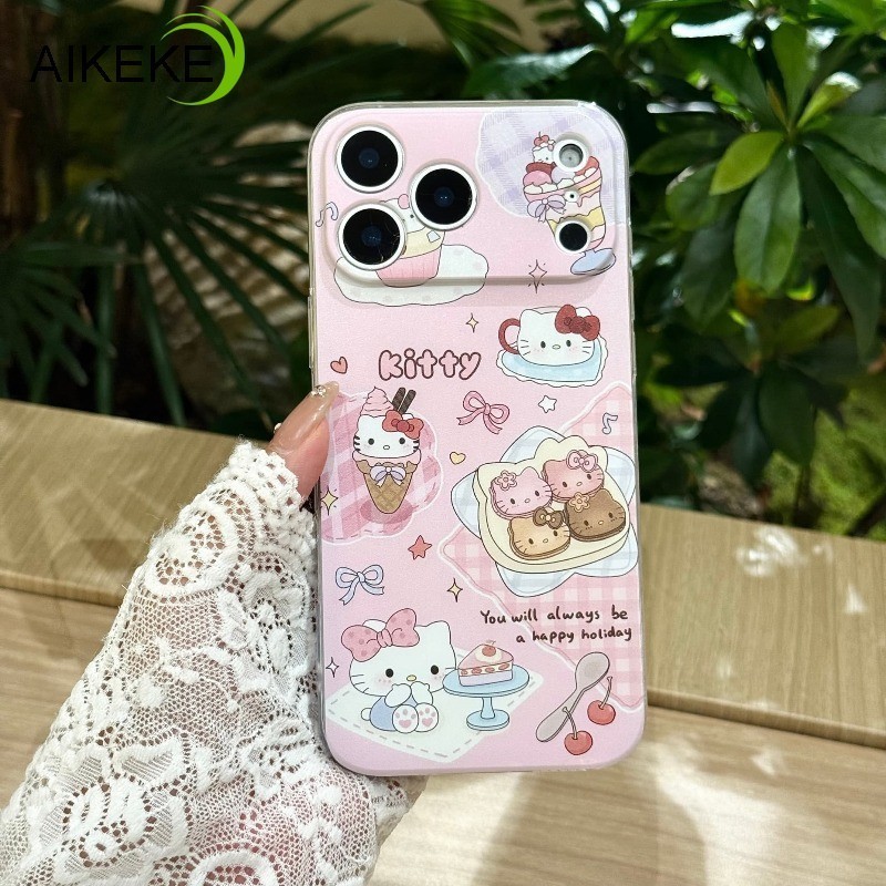 Ốp Điện Thoại Kitty Hồng Dễ Thương Cho OPPO Reno 15F 15C 15 Pro Max Mini 14F 14 13F 13 11F 11 10 9 8 Pro Plus 8T 8Z Lite 4G 5G Coquette ốp Vỏ Mềm Hoạt Hình Trong Suốt