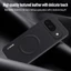Dành cho Google Pixel 9 Vỏ mềm da PU có họa tiết từ tính dập nổi thân thiện với da