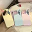 Cá nhỏ trang trí Ứng dụng iPhone1617/1514 Jelly trường hợp điện thoại13/12 dễ thương11xr