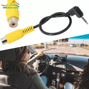 Cáp chuyển đổi AV IN RCA sang 2,5mm cho kết nối Camera và đầu ghi hình phía sau ô tô