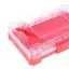 Hộp đựng mũi khoan NS Hộp đựng mũi khoan lục giác 6.35mm Hộp đựng mũi khoan 5 kích cỡ chịu nước PVC có thể tháo rời Giá đỡ có thể treo được NS