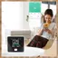 Máy đo chất lượng không khí Tuya WiFi Máy đo độ ẩm nhiệt độ PM2.5 Màn hình LED di động cho gia đình