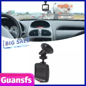 Guansfs Camera hành trình guansfs 1080P cho ô tô Ghi hình vòng lặp màn hình 2,4 inch Đầu ghi bảng điều khiển tầm nhìn ban đêm với cảm biến Bộ cấp nguồn USB mini 5 pin hỗ trợ thẻ nhớ