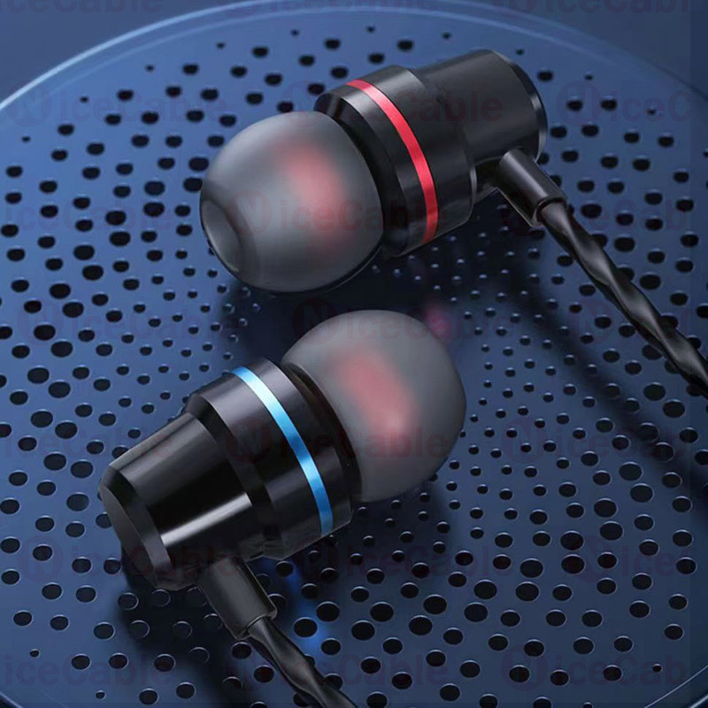 Tai nghe có dây trong tai Chất lượng âm thanh HiFi Giảm tiếng ồn Âm thanh nổi Tương thích rộng rãi với tai nghe có dây 3,5mm / loại C cho điện thoại Máy tính bảng