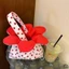 Ins Style Fresh Flower Shape Túi nhỏ Túi xách di động Túi ăn trưa Túi xách thông thường dành cho sinh viên