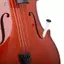 1 Cái F Hole Violin Máy Tạo Độ Ẩm Phụ Kiện Violin Trắng