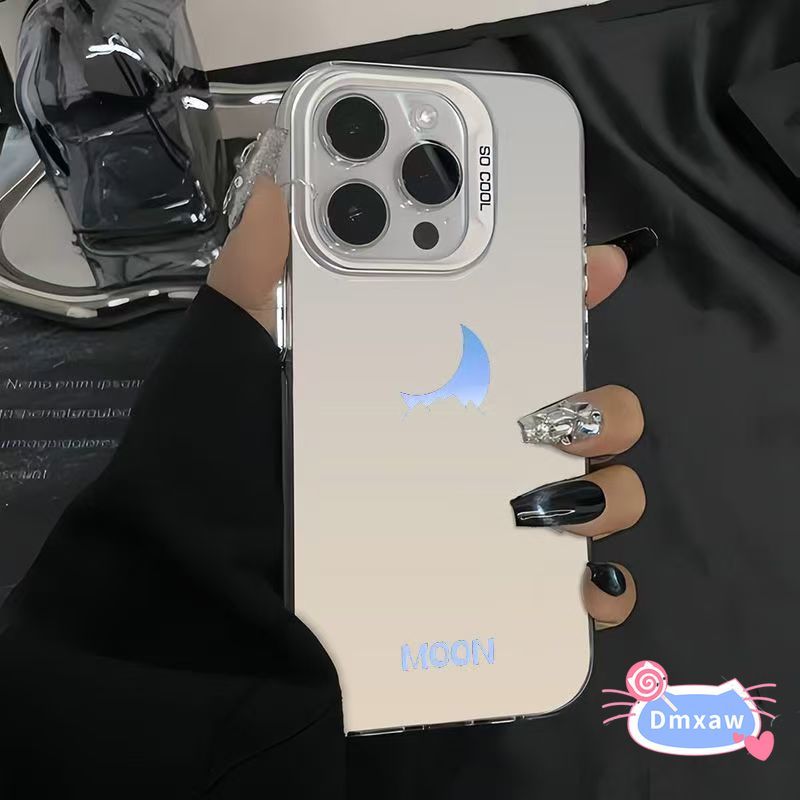Ốp điện thoại mặt trăng mặt trời thanh lịch cho OPPO Find X9 X8S Plus X8 X7 Ultra X6 X5 Pro X3 Lite 5G 4G Vỏ lưng đơn giản sang trọng mát mẻ