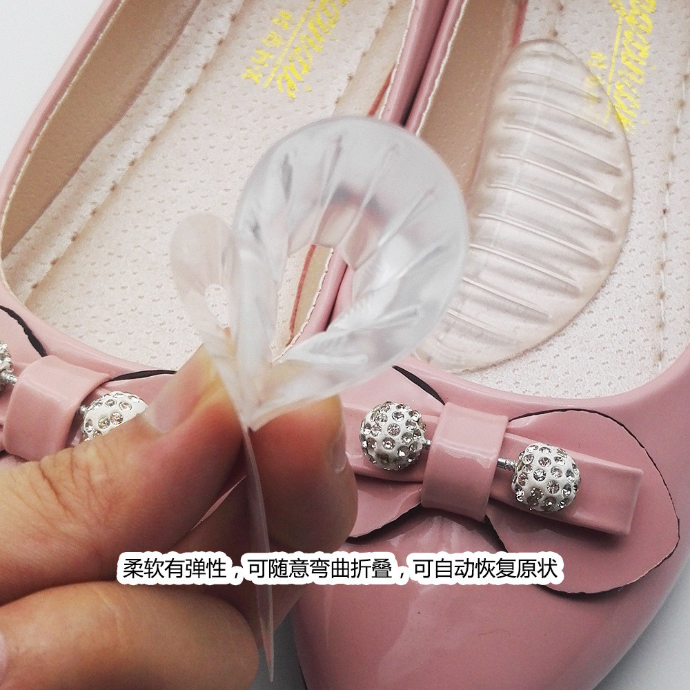 Arch Pad Flat Foot Hỗ trợ Vòm Chân Chỉnh Sửa Bằng Silicone Trong Suốt 26.4.20