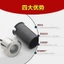 Đèn Led nhúng 1W Chôn dưới lòng đất ngoài trời Đèn sao chống nước bằng thép không gỉ Đèn chiếu sáng ngoài trời Điện áp thấp 12 UZWM
