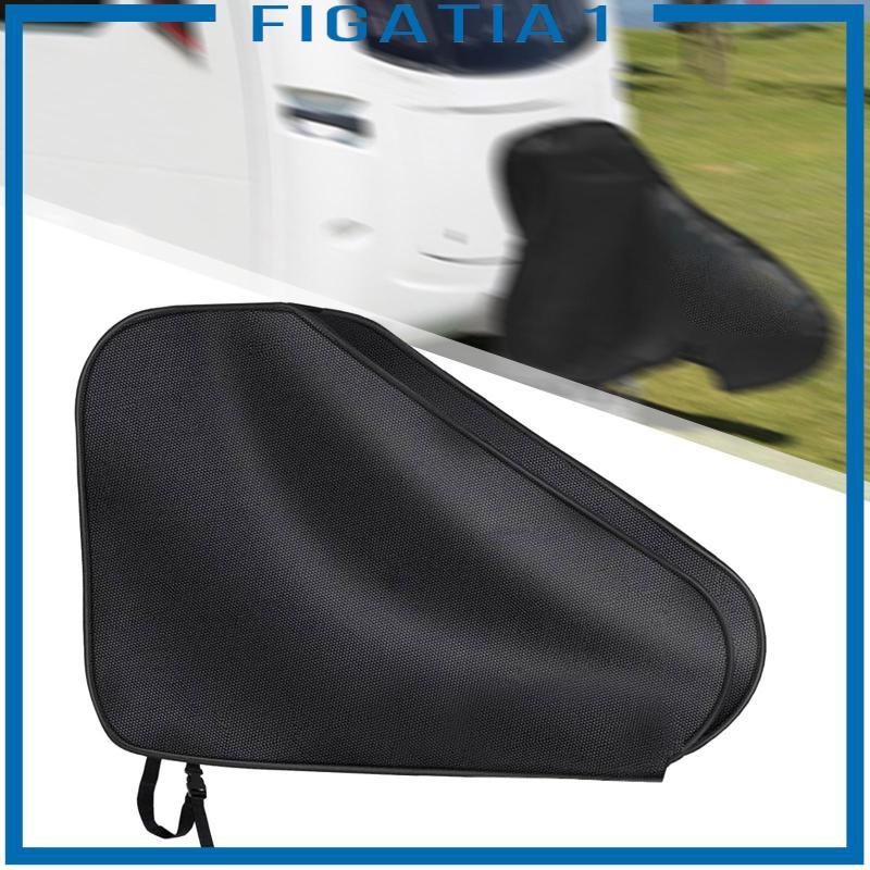 Trailer Hitch Cover Chống Thấm Nước Chống Trơn Trượt Thanh Kéo Bảo Vệ Cho Xe Caravan RV Đa Năng Phù Hợp Với Dây Đeo Webbing Bền