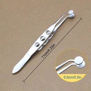 Nhíp mí mắt bằng thép không gỉ SAFENH Meibomian Gland Forceps Dụng cụ nối mi VN