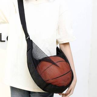 Túi bi đơn SAFENH có túi zipper và chất liệu lưới, phù hợp đựng đồ dùng thể thao.
