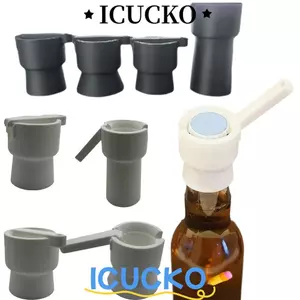 Dụng cụ mở nắp chai ICUCKO, Chức năng thực tế di động Dụng cụ mở chai bia, Sáng tạo đa chức năng Chai khác nhau Dụng cụ mở hộp bia Tiện ích nhà bếp